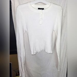 Long Sleeve stretchy shirt. Size M